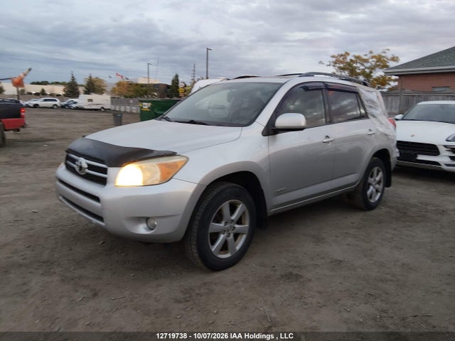 12719738 :رقم المزاد ، JTMBD31V675088946 vin ، 2007 Toyota Rav4 Limited مزاد بيع