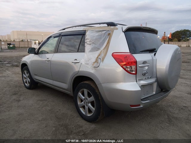 12719738 :رقم المزاد ، JTMBD31V675088946 vin ، 2007 Toyota Rav4 Limited مزاد بيع