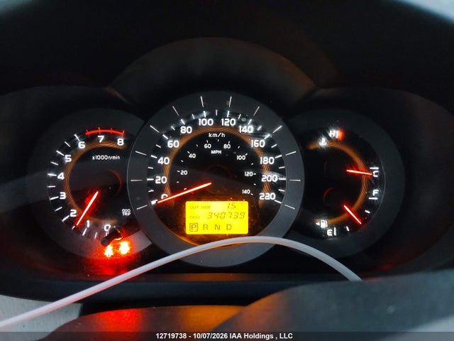 12719738 :رقم المزاد ، JTMBD31V675088946 vin ، 2007 Toyota Rav4 Limited مزاد بيع