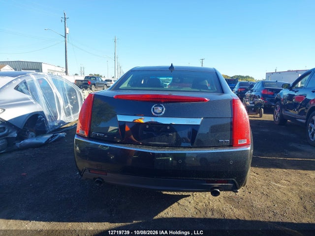 2012 Cadillac Cts Premium Collection მანქანა იყიდება აუქციონზე, vin: 1G6DS5E39C0110029, აუქციონის ნომერი: 12719739