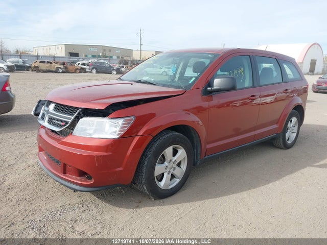 Dodge JOURNEY SE 2014 3C4PDCAB9ET107630 Image 2