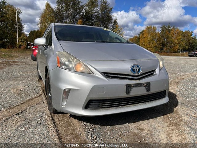 12719745 :رقم المزاد ، JTDZN3EU1C3021464 vin ، 2012 Toyota Prius V مزاد بيع