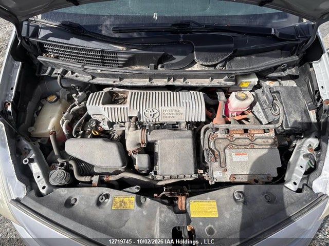 12719745 :رقم المزاد ، JTDZN3EU1C3021464 vin ، 2012 Toyota Prius V مزاد بيع
