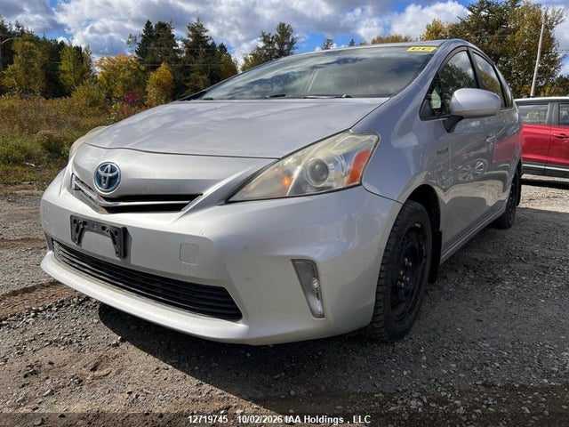 12719745 :رقم المزاد ، JTDZN3EU1C3021464 vin ، 2012 Toyota Prius V مزاد بيع