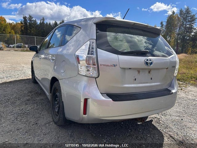 12719745 :رقم المزاد ، JTDZN3EU1C3021464 vin ، 2012 Toyota Prius V مزاد بيع