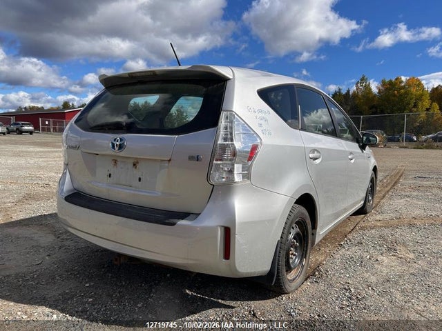 12719745 :رقم المزاد ، JTDZN3EU1C3021464 vin ، 2012 Toyota Prius V مزاد بيع
