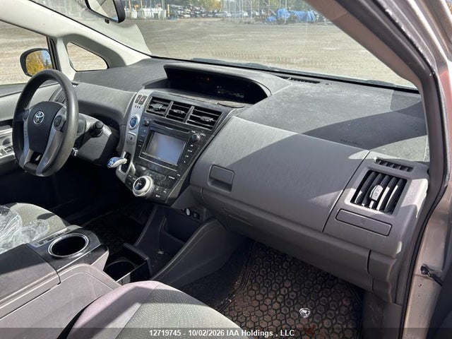12719745 :رقم المزاد ، JTDZN3EU1C3021464 vin ، 2012 Toyota Prius V مزاد بيع