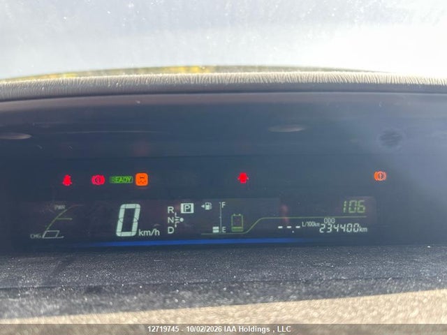 12719745 :رقم المزاد ، JTDZN3EU1C3021464 vin ، 2012 Toyota Prius V مزاد بيع
