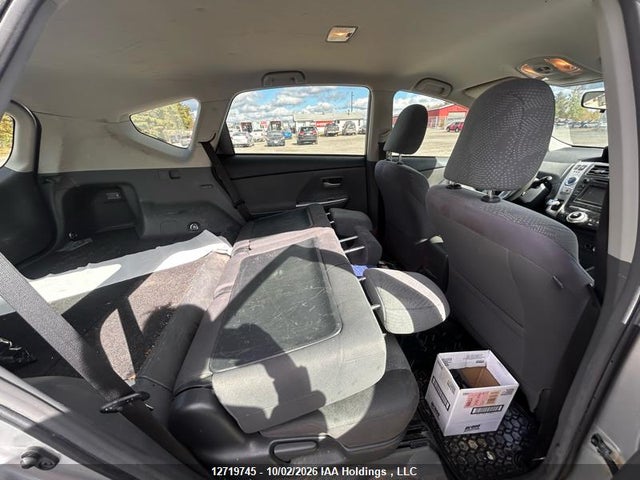 12719745 :رقم المزاد ، JTDZN3EU1C3021464 vin ، 2012 Toyota Prius V مزاد بيع