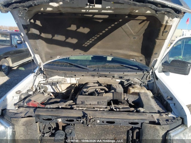 12719748 :رقم المزاد ، 1FTEX1E88AFC98883 vin ، 2010 Ford F150 Super Cab مزاد بيع