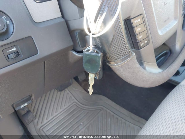 12719748 :رقم المزاد ، 1FTEX1E88AFC98883 vin ، 2010 Ford F150 Super Cab مزاد بيع