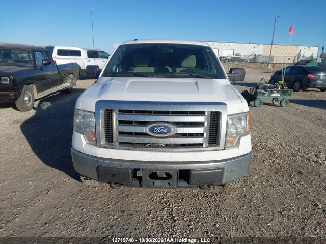 12719748 :رقم المزاد ، 1FTEX1E88AFC98883 vin ، 2010 Ford F150 Super Cab مزاد بيع