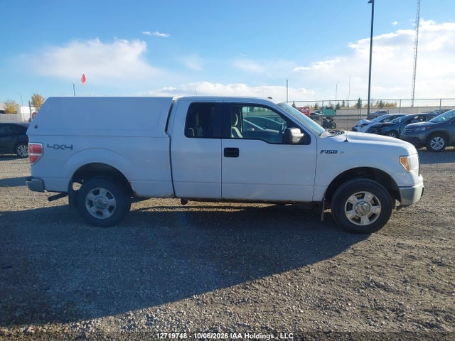 12719748 :رقم المزاد ، 1FTEX1E88AFC98883 vin ، 2010 Ford F150 Super Cab مزاد بيع