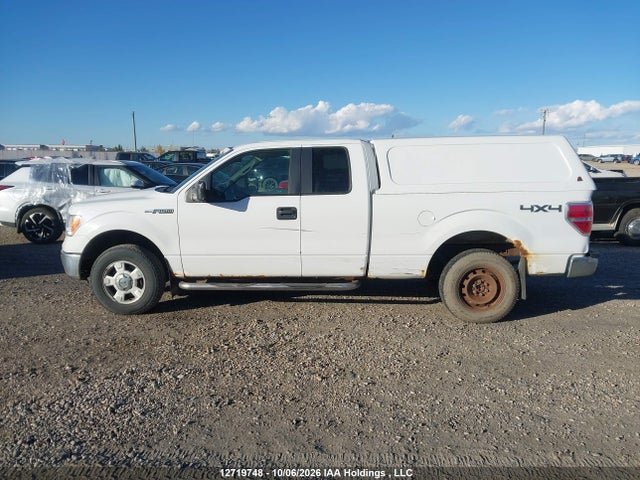 12719748 :رقم المزاد ، 1FTEX1E88AFC98883 vin ، 2010 Ford F150 Super Cab مزاد بيع