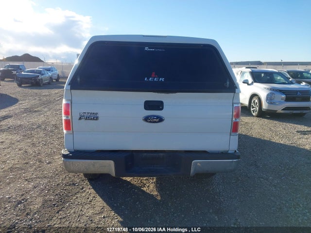 12719748 :رقم المزاد ، 1FTEX1E88AFC98883 vin ، 2010 Ford F150 Super Cab مزاد بيع