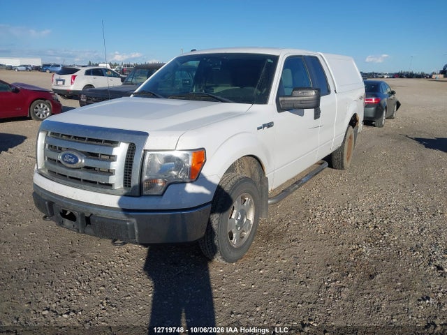 12719748 :رقم المزاد ، 1FTEX1E88AFC98883 vin ، 2010 Ford F150 Super Cab مزاد بيع