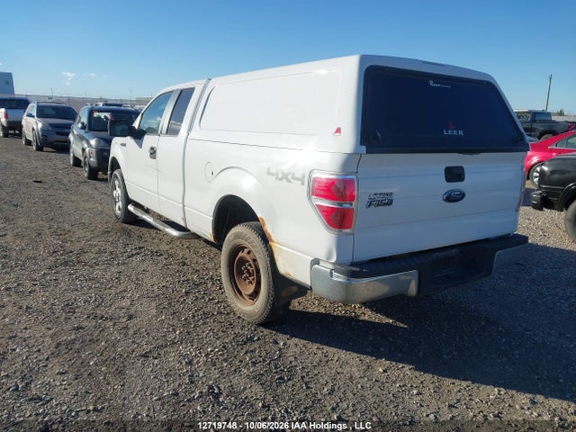 12719748 :رقم المزاد ، 1FTEX1E88AFC98883 vin ، 2010 Ford F150 Super Cab مزاد بيع