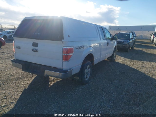 12719748 :رقم المزاد ، 1FTEX1E88AFC98883 vin ، 2010 Ford F150 Super Cab مزاد بيع