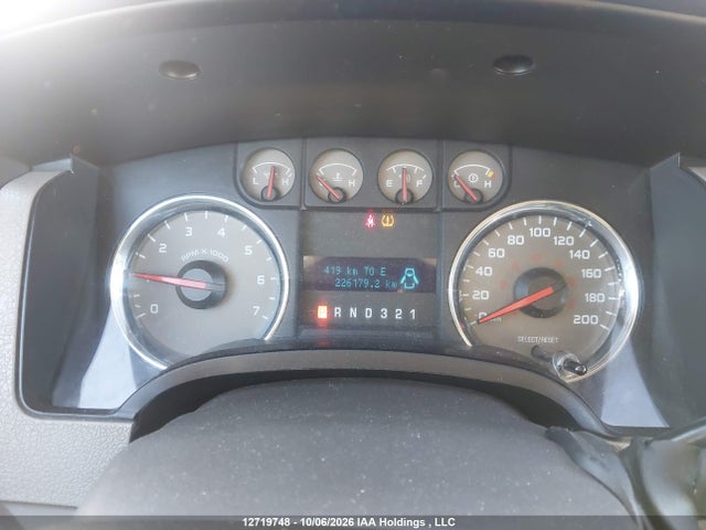 12719748 :رقم المزاد ، 1FTEX1E88AFC98883 vin ، 2010 Ford F150 Super Cab مزاد بيع