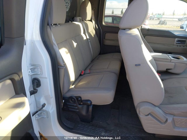 12719748 :رقم المزاد ، 1FTEX1E88AFC98883 vin ، 2010 Ford F150 Super Cab مزاد بيع