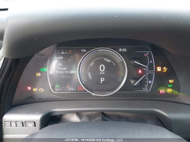 Продажа на аукционе авто 2022 Lexus Es 300h 300h, vin: 58AB21B19NU013591, номер лота: 12719756