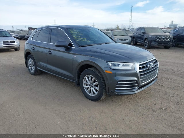 Продажа на аукционе авто 2018 Audi Q5 2.0t Technik, vin: WA1FNAFY9J2161638, номер лота: 12719760