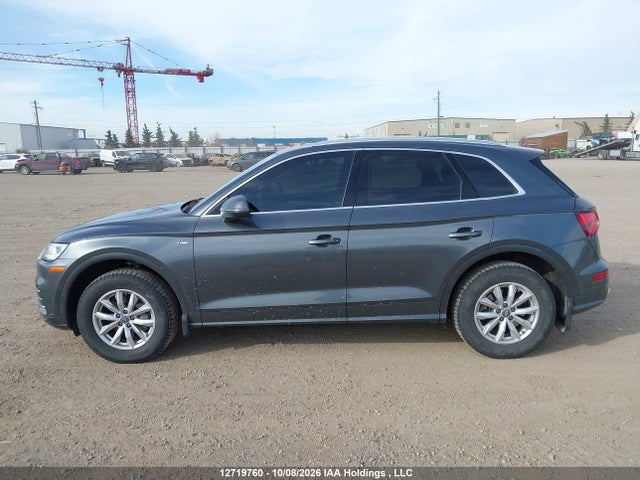 Продаж на аукціоні авто 2018 Audi Q5 2.0t Technik, vin: WA1FNAFY9J2161638, номер лоту: 12719760