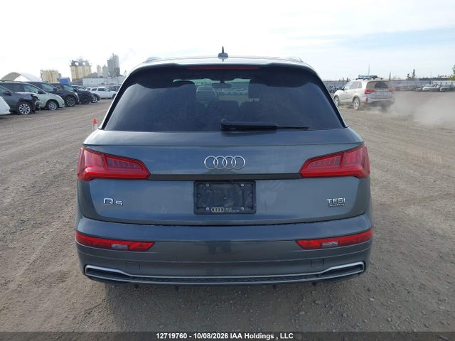 Продаж на аукціоні авто 2018 Audi Q5 2.0t Technik, vin: WA1FNAFY9J2161638, номер лоту: 12719760