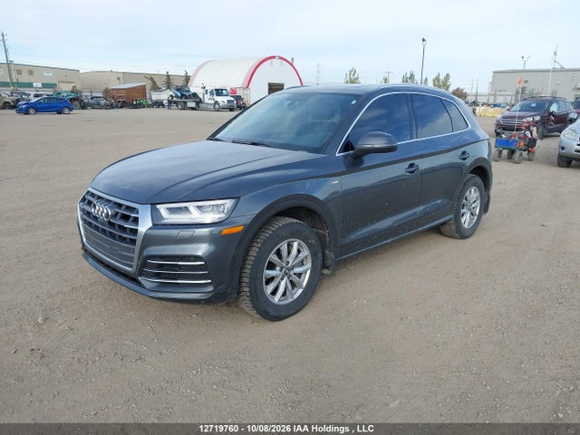 Продаж на аукціоні авто 2018 Audi Q5 2.0t Technik, vin: WA1FNAFY9J2161638, номер лоту: 12719760