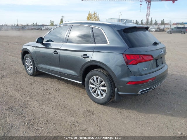 Продаж на аукціоні авто 2018 Audi Q5 2.0t Technik, vin: WA1FNAFY9J2161638, номер лоту: 12719760