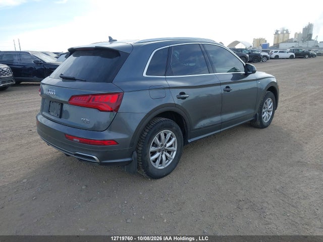 Продаж на аукціоні авто 2018 Audi Q5 2.0t Technik, vin: WA1FNAFY9J2161638, номер лоту: 12719760