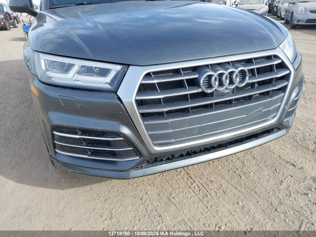 Продаж на аукціоні авто 2018 Audi Q5 2.0t Technik, vin: WA1FNAFY9J2161638, номер лоту: 12719760