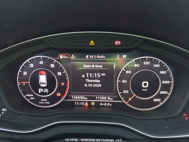 Продаж на аукціоні авто 2018 Audi Q5 2.0t Technik, vin: WA1FNAFY9J2161638, номер лоту: 12719760