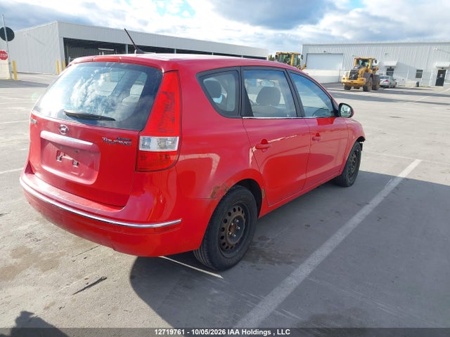 12719761 :رقم المزاد ، KMHDB8AEXAU074004 vin ، 2010 Hyundai Elantra Touring Gls مزاد بيع