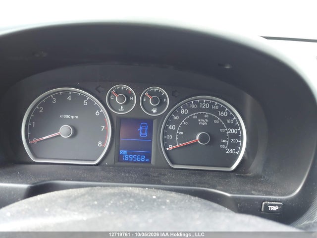 12719761 :رقم المزاد ، KMHDB8AEXAU074004 vin ، 2010 Hyundai Elantra Touring Gls مزاد بيع