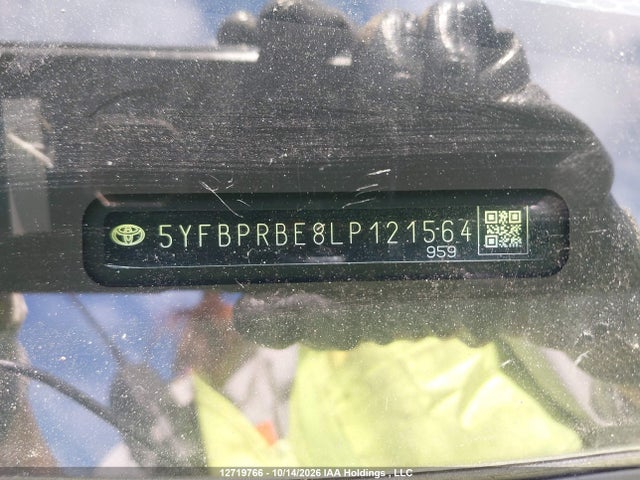 Toyota COROLLA LE 2020 5YFBPRBE8LP121564 Image 18