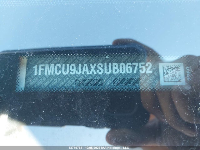 Продажа на аукционе авто 2025 Ford Escape Platinum, vin: 1FMCU9JAXSUB06752, номер лота: 12719768