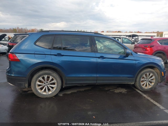 Aukcja sprzedaży 2018 Volkswagen Tiguan S, vin: 3VV0B7AX3JM028776, numer aukcji: 12719775