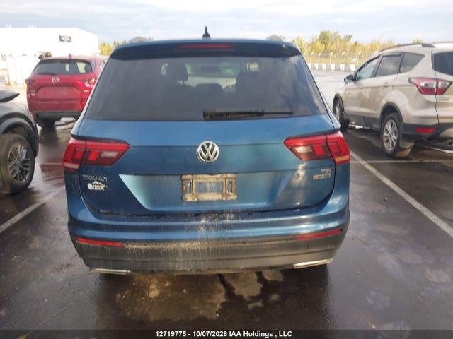 Aukcja sprzedaży 2018 Volkswagen Tiguan S, vin: 3VV0B7AX3JM028776, numer aukcji: 12719775