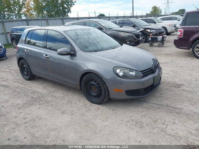 2010 Volkswagen Golf 2.5l Comfortline/2.5l Highline/2.5l Trendline მანქანა იყიდება აუქციონზე, vin: WVWDA7AJ3AW341518, აუქციონის ნომერი: 12719782