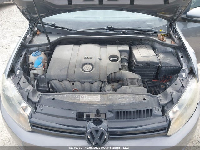 2010 Volkswagen Golf 2.5l Comfortline/2.5l Highline/2.5l Trendline მანქანა იყიდება აუქციონზე, vin: WVWDA7AJ3AW341518, აუქციონის ნომერი: 12719782