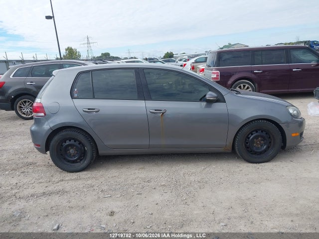 2010 Volkswagen Golf 2.5l Comfortline/2.5l Highline/2.5l Trendline მანქანა იყიდება აუქციონზე, vin: WVWDA7AJ3AW341518, აუქციონის ნომერი: 12719782