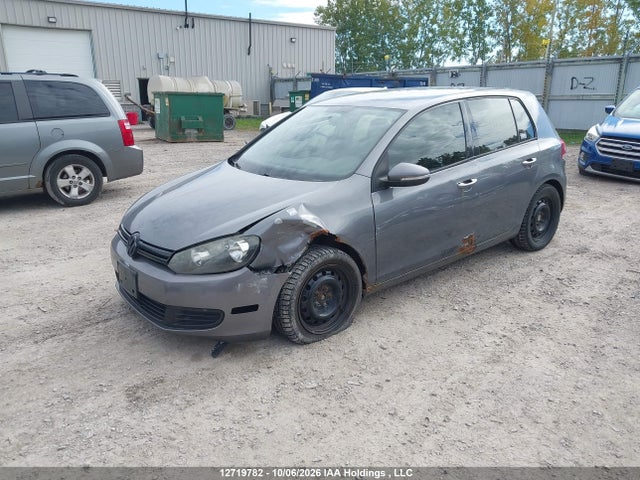 2010 Volkswagen Golf 2.5l Comfortline/2.5l Highline/2.5l Trendline მანქანა იყიდება აუქციონზე, vin: WVWDA7AJ3AW341518, აუქციონის ნომერი: 12719782