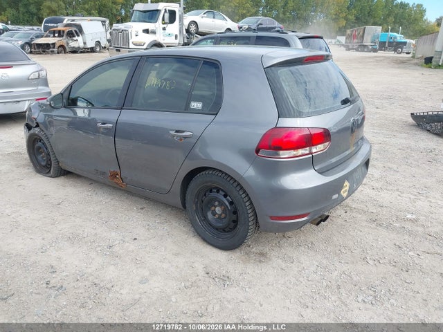 2010 Volkswagen Golf 2.5l Comfortline/2.5l Highline/2.5l Trendline მანქანა იყიდება აუქციონზე, vin: WVWDA7AJ3AW341518, აუქციონის ნომერი: 12719782