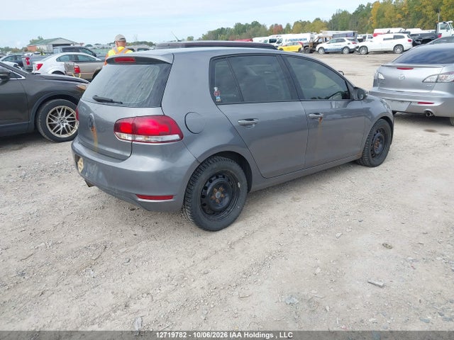 2010 Volkswagen Golf 2.5l Comfortline/2.5l Highline/2.5l Trendline მანქანა იყიდება აუქციონზე, vin: WVWDA7AJ3AW341518, აუქციონის ნომერი: 12719782