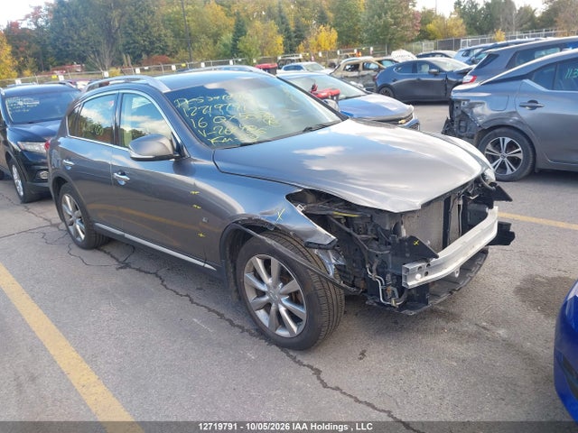2016 Infiniti Qx50 მანქანა იყიდება აუქციონზე, vin: JN1BJ0RR4GM262486, აუქციონის ნომერი: 12719791