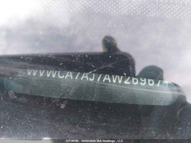 Продаж на аукціоні авто 2010 Volkswagen Golf 2.5l Comfortline/2.5l Highline/2.5l Trendline, vin: WVWCA7AJ7AW269671, номер лоту: 12719793