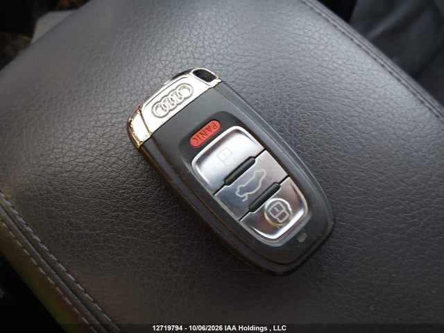 12719794 :رقم المزاد ، WA1VFCFP6BA099702 vin ، 2011 Audi Q5 Prestige مزاد بيع