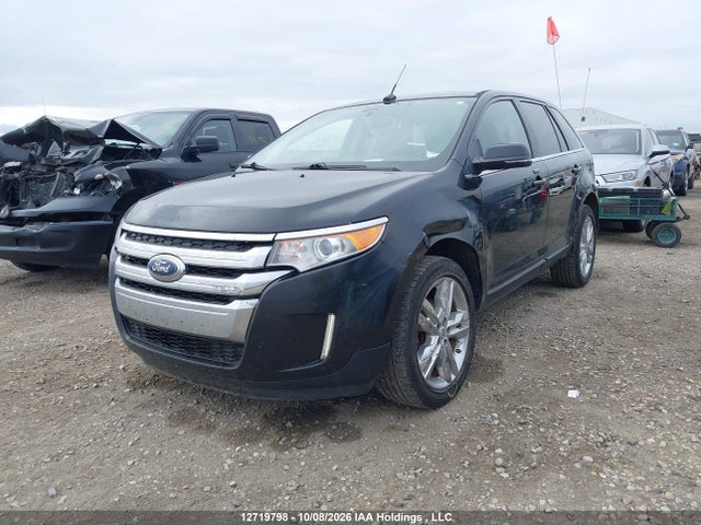 Ford Edge Limited 2014 2FMDK4KC7EBA96964 Image 2