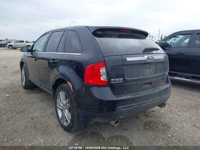Ford Edge Limited 2014 2FMDK4KC7EBA96964 Image 3